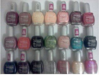 Maybelline Express Finish 50 Second Nail #20 Rose Petal Paradise Health & Personal Care