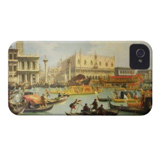 The Betrothal of the Venetian Doge iPhone 4 Case