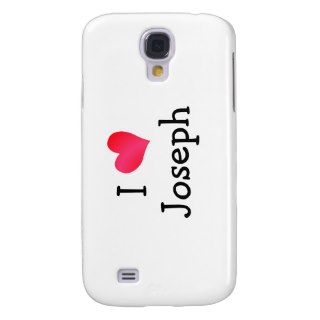 I Heart Joseph Samsung Galaxy S4 Case