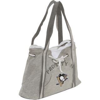 Littlearth NHL Hoodie Purse Grey/Pittsburgh Penguins