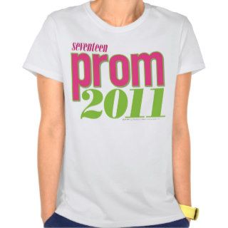 Prom 2011   Green Tshirt
