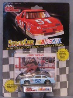 1991 Racing Champions #52 Jimmy Means Toys & Games