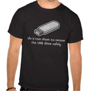 Funny USB  drive T shirt