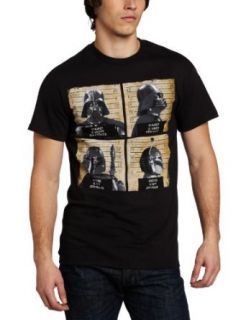 Star Wars Men's Mean Mug T Shirt Clothing