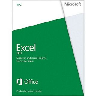 Microsoft Excel 2013 for Windows  Make More Happen at