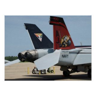 An F/A 18E of VFA 31 "Tomcatters". Posters