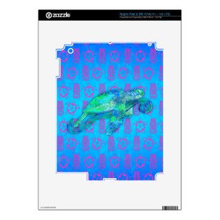 Sea Turtle Graphic iPad 3 Skin