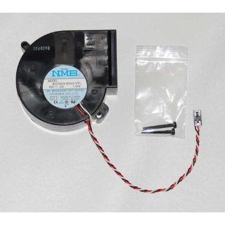 Genuine Dell 9G180 Blower Fan for OptiPlex GX260, GX270, GX60, GX240 and Dimension 4500C, 4600C. For small form factor and small desktop cases, not for towers. Identical fan models JMC/Datech Model DB9733 12HBTL DC 12V 1.35A and NMB Minebea Model BG0903804