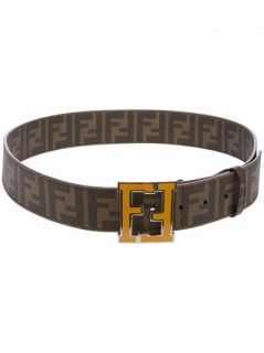 Fendi Monogram Belt