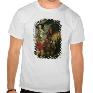 King Charles I  of England out Hunting, c.1635 Tee Shirts