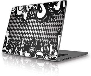 Urban   Black Argyle Lava   Apple MacBook Pro 15 (2009/2010)   Skinit Skin Electronics