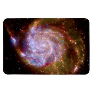 Messier 101 Galaxy Rectangular Magnets