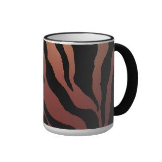 Animal Print Tiger Striped Home Decor Mug