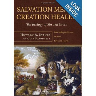 Salvation Means Creation Healed The Ecology of Sin and Grace Overcoming the Divorce between Earth and Heaven Howard A. Snyder, Joel Scandrett 9781608998883 Books
