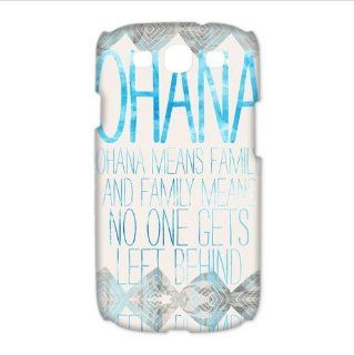 FashionCaseOutlet Ohana Means Family Lilo and Stitch 3D Case for Samsung Galaxy S3 i9300 Cell Phones & Accessories