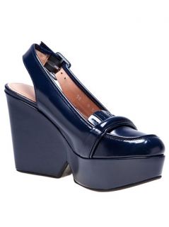 Robert Clergerie Drama Slingback