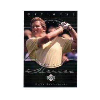 2001 Upper Deck National Heroes #NH1 Colin Montgomerie at 's Sports Collectibles Store