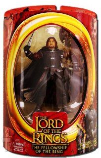 The Lord of the Rings the Two Towers Series IV 6" Figures Boromir with Battle Attack Action Toys & Games