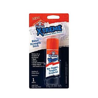 Elmers Extra Strength School Glue Stick, Clear  Make More Happen at
