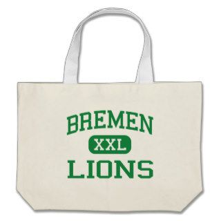 Bremen   Lions   High School   Bremen Indiana Tote Bag