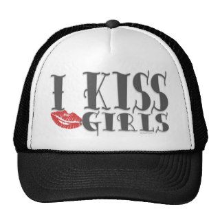 I Kiss Girls Hat