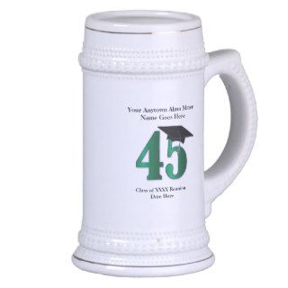 Customizable 45 Year Class Reunion Mug 