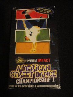 American Street Dance Championship [VHS] Steppers Entertain Movies & TV