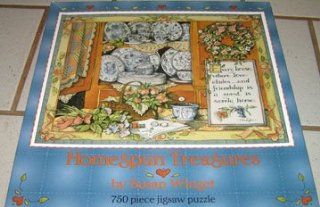 Homespun Treasures Susan Winget Puzzle Ceaco Toys & Games