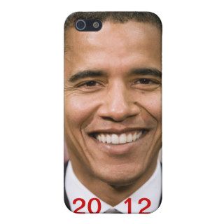 Barack Obama 2012 iPhone 5 Case