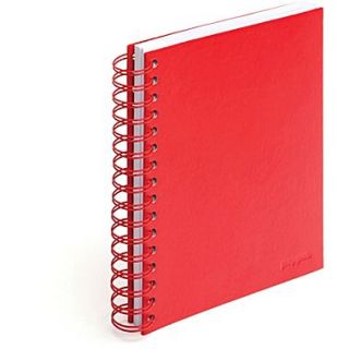 Poppin Red Medium Spiral Notebook, Set of 2  Make More Happen at