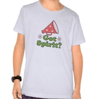 Got Spirit Cheerleading Kid T shirt