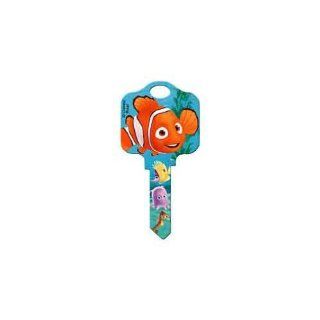 Finding Nemo Schlage House Key (SC1 D10)   Blank Key Nemo