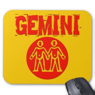 GEMINI MOUSE PAD