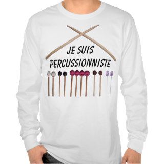 percussions t shirt