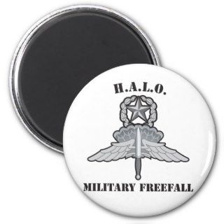 HALO Wings, Master, Military Freefall Refrigerator Magnet
