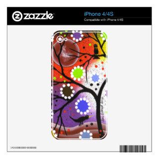 tree of life #22 By Lori Everett Decals For The iPhone 4S