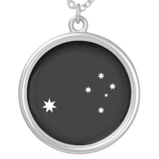 Southern Cross and Commonwealth Star Necklaces