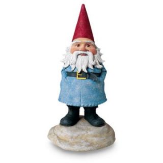 Exhart 8 in. Talking Travelocity Roaming Gnome   Garden Statues