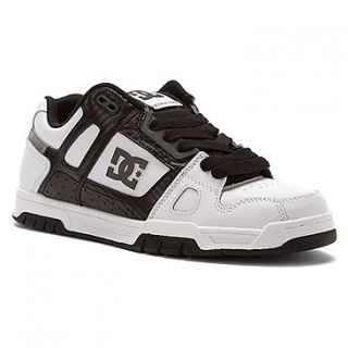 DC Shoes Stag  Men's   White/Black Basic