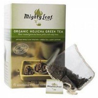 Mightly Leaf Tea Green Hojicha Tea ( 6x15 CT)  Grocery And Gourmet  Grocery & Gourmet Food