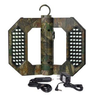 Might D Light LED130C, LED Rechargeable Folding Camo Worklight   Portable Work Lights  
