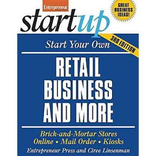Start Your Own Retail Business and More Entrepreneur Press Paperback  Make More Happen at