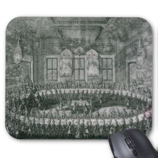 Wedding of Peter I  and Catherine  in the Winter Mouse Pads