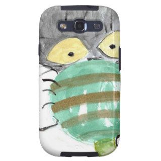 Kitty's Rolly Polly Christmas Ornament Galaxy S3 Covers