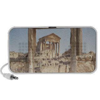 View of the Capitolium, 166 167 AD Laptop Speakers
