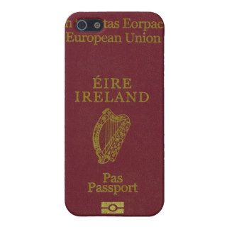 Irish Passport (Eirepas) iPhone 5 Cover