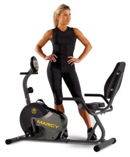 Marcy NS 716R Magnetic Resistance Recumbent Bike   Exercise Bikes