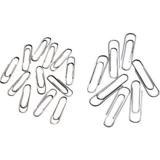 #1 Paper Clips, Non Skid, .034 Thickness, 100/Box  Make More Happen at