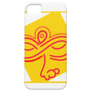 Abstract female face iPhone Case iPhone 5/5S Cover