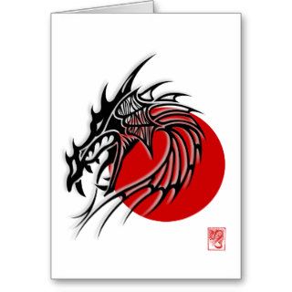Chinese Zodiac   Dragon Gift Card